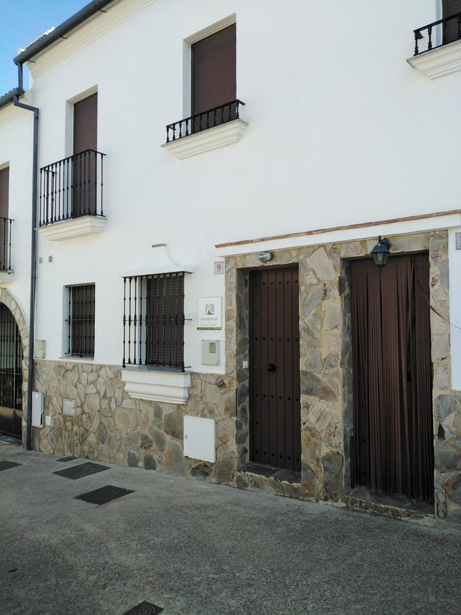 Casa Rural Isabel, En Sierra De Grazalema Benaocaz Exterior foto