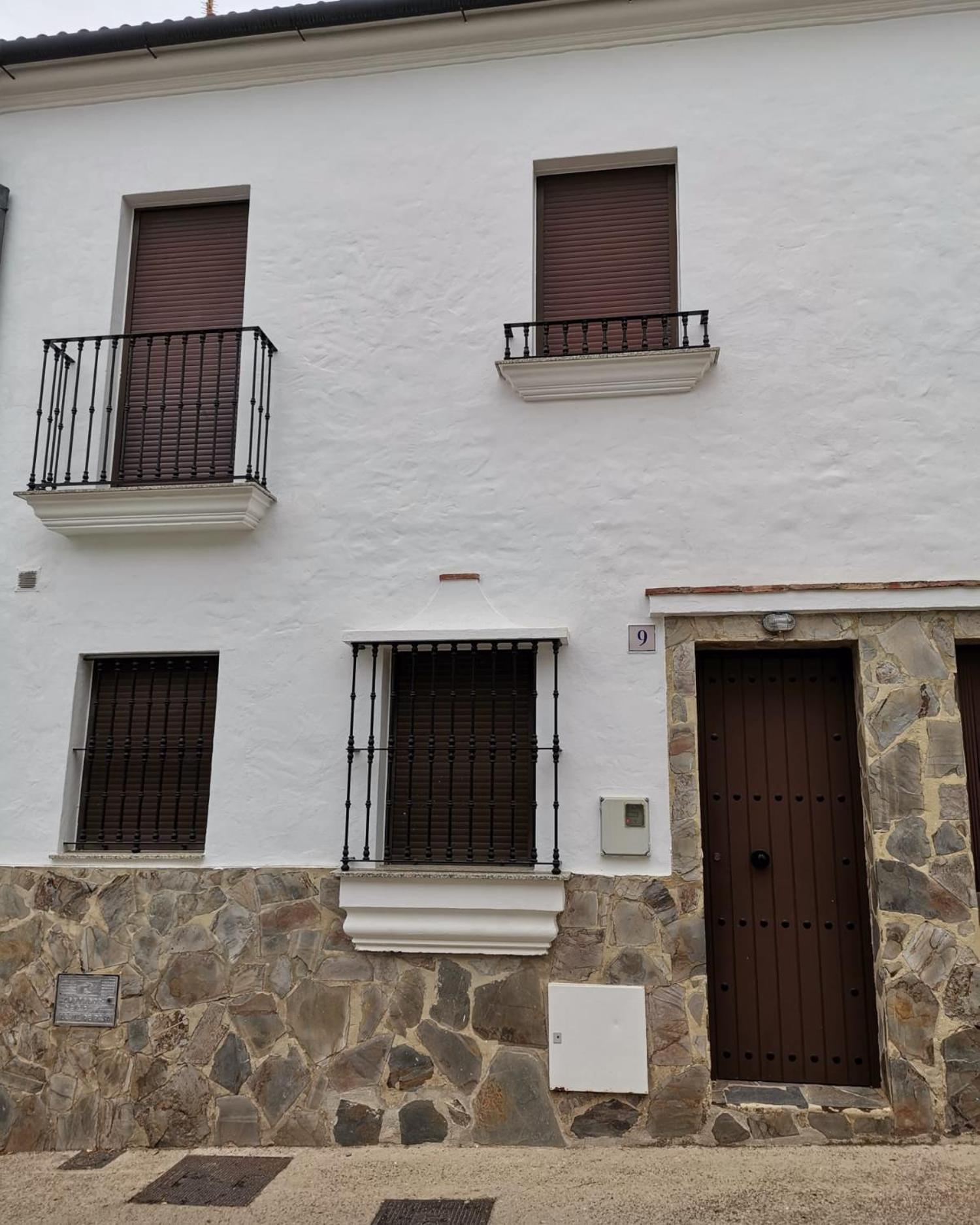 Casa Rural Isabel, En Sierra De Grazalema Benaocaz Exterior foto
